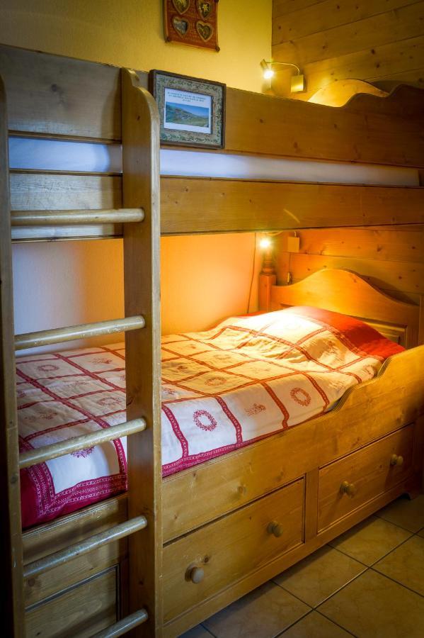 レ・デュー・アルプT2 Meuble Tourisme 3 Etoiles, Pied Des Pistes-Parking Prive Avec Balcon Et Superbe Vueアパートメント エクステリア 写真
